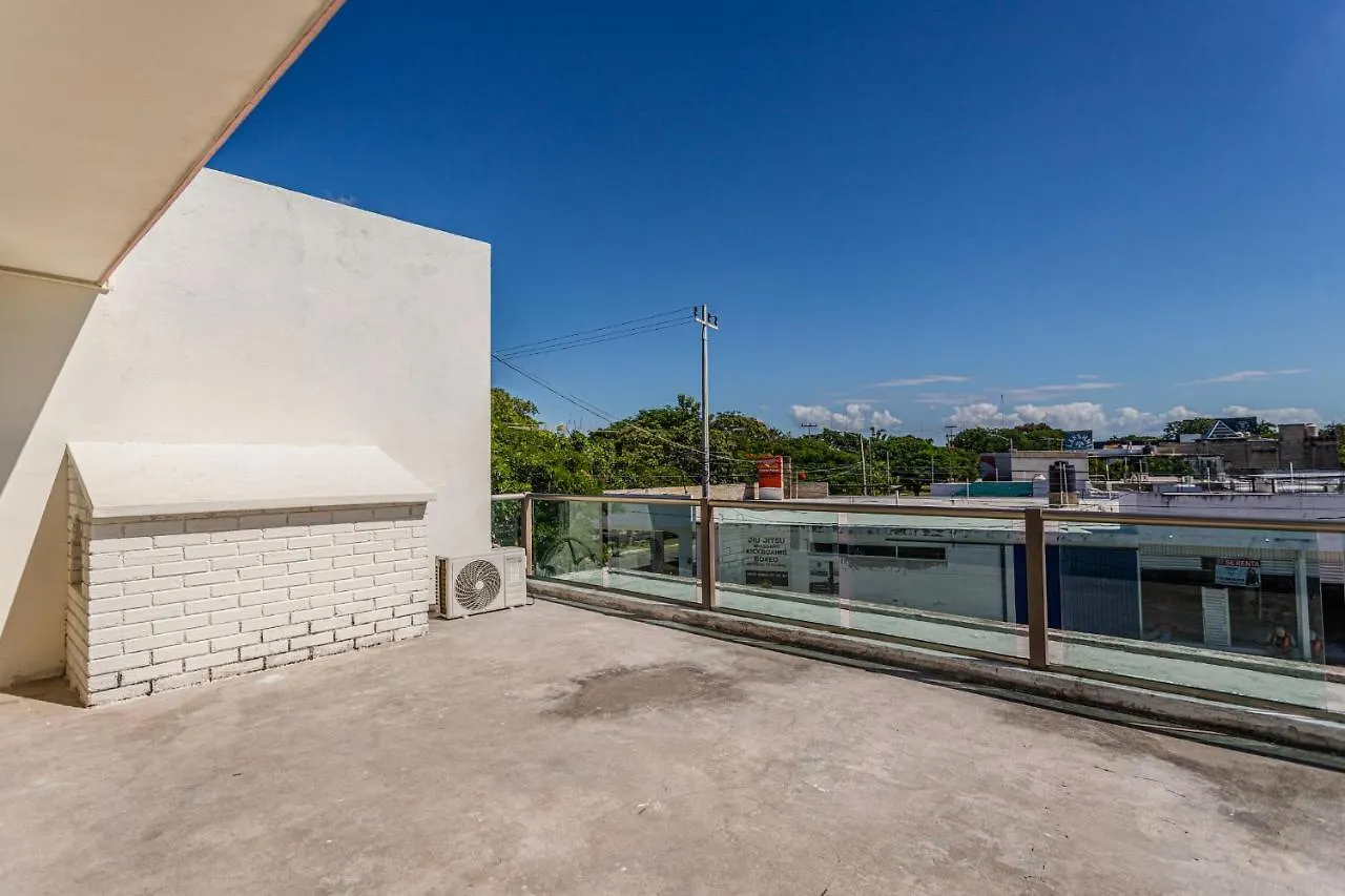 Nuevo Loft Montejo Villa Merida 0*,  Mexico