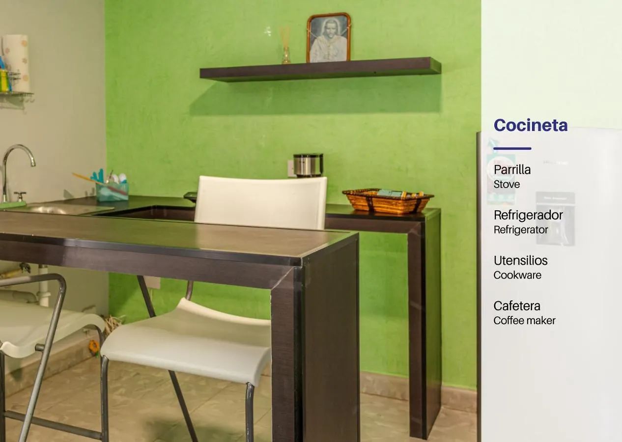 Nuevo Loft Montejo Villa Merida Mexico